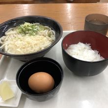 朝うどん
