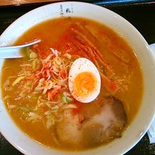 味噌ラーメン
