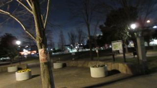 アリオの隣にある公園