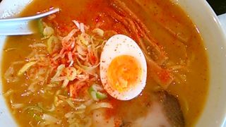 北海道の老舗のラーメン