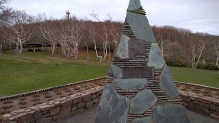 40頭ほどの樺太犬が、この稚内公園で訓練されました