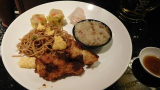 普通に寛げるラウンジ