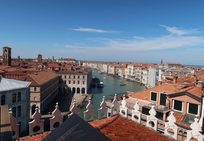 T Fondaco Rooftop Terrace