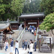 櫻山八幡宮の本殿