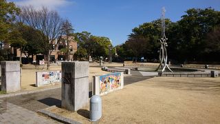 気持ち良い公園