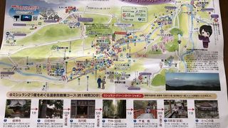 散策するには、ちょうど良いかも。