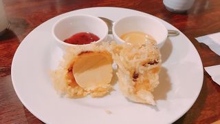 歴史を感じる店内「つな八」天ぷら新宿本店