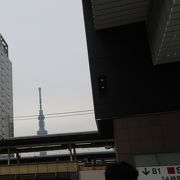 錦糸町駅から直結で行けます