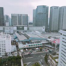 部屋からの眺め