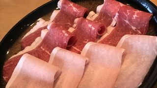 牛メインランチが1,200円でした。