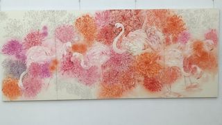 五美大展に行きました