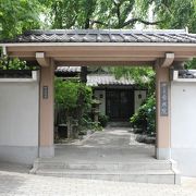 落着いた雰囲気のお寺