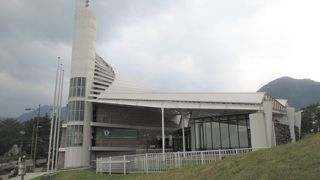 随分と立派な建物です。