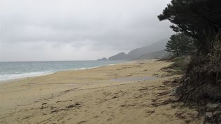 長さはありますが、奥行きはそれほどありません。