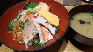 普段はこんでる！