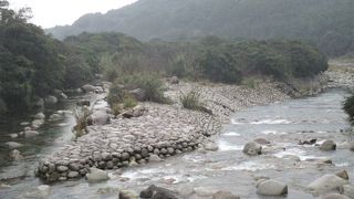 屋久島の四大河川の１つです。