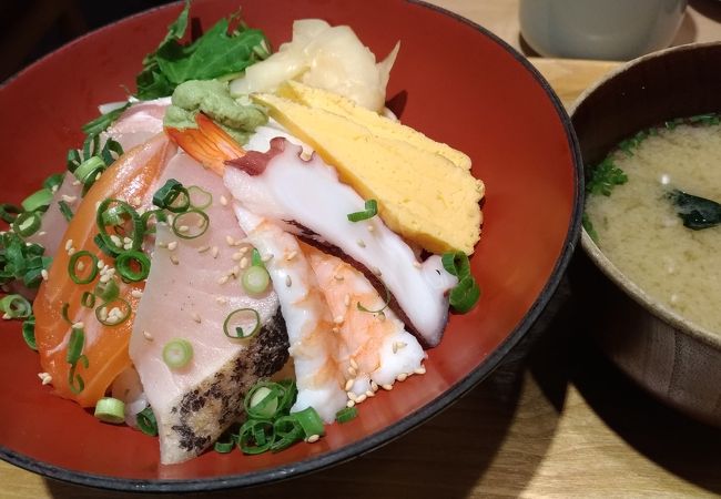 普段はこんでる！