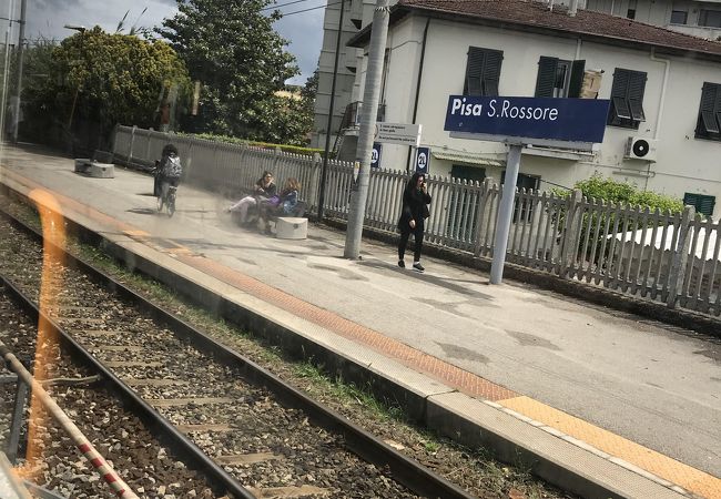 ピサ サン ロッソーレ駅