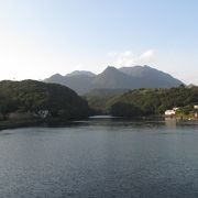 屋久島最長の大河？です。