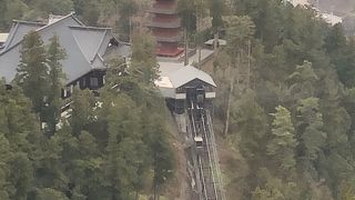 身延山ロープーウェイ　犬に優しい