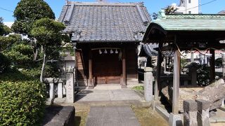 相撲にゆかりのある神社