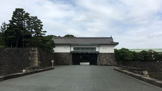 桜田門と並ぶ歴史の舞台。