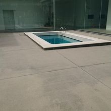 休館日のあのプール