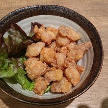 軟骨唐揚げは、揚げたてのカリカリでジューシーな味わい♪