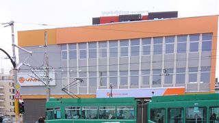 ソフィア市内移動に便利な路面電車