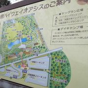 公園と道の駅と