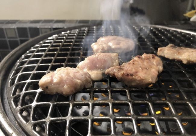 珍しい部位もいただける