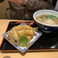 天ぷらうどん美味しかったです。