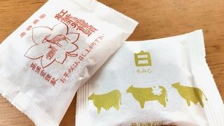 カープグッズや広島の美味しい物が揃う