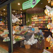 土産用に購入した変わりダネソープ屋さん