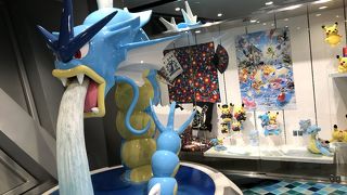 シンガポールのポケモングッズ専門店