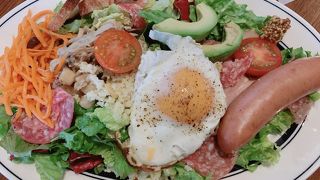 ランチおいしい