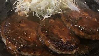 メニューが豊富な定食屋さん