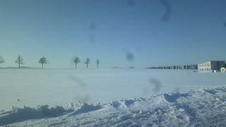 国道沿いにあります