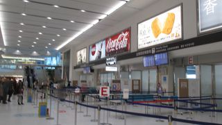 １階の総合案内所がとても良かったです。