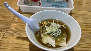 醤油ラーメン！