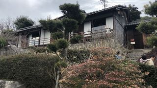 暗夜行路を執筆した時に滞在した場所