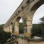 ローマの水道橋を見ています