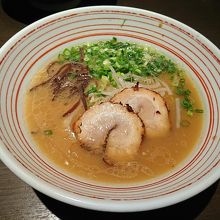 あっさり系　塩味強め