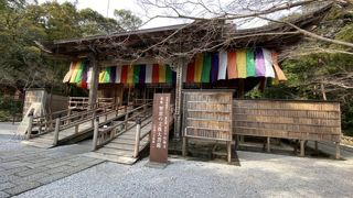 五台山の竹林寺！