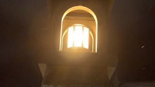 ついに灯りを見ました