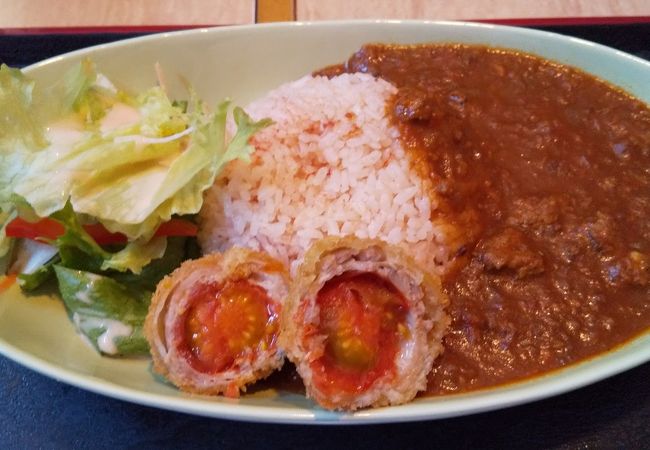 北本トマトカレー