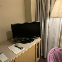 TV…ちょっと小さいですかね