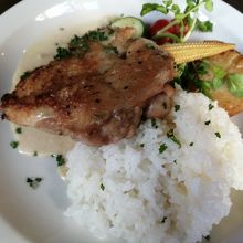 若鶏のハーブグリル