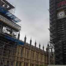 逆に工事現場になっている時期もレアなのかも！