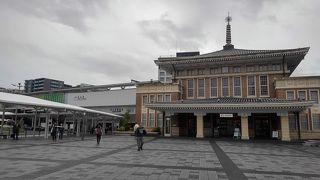 いまは観光案内所に。